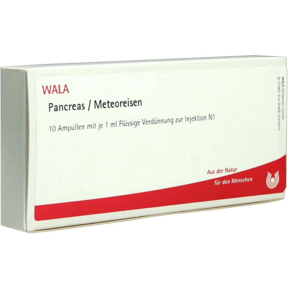 Pancreas/Meteoreisen null