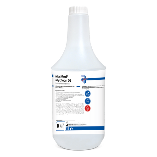 Myclean Ds Schnelldesinfektion Neutral Serie Plus 1 l MaiMed bei onfy.de kaufen 10305723