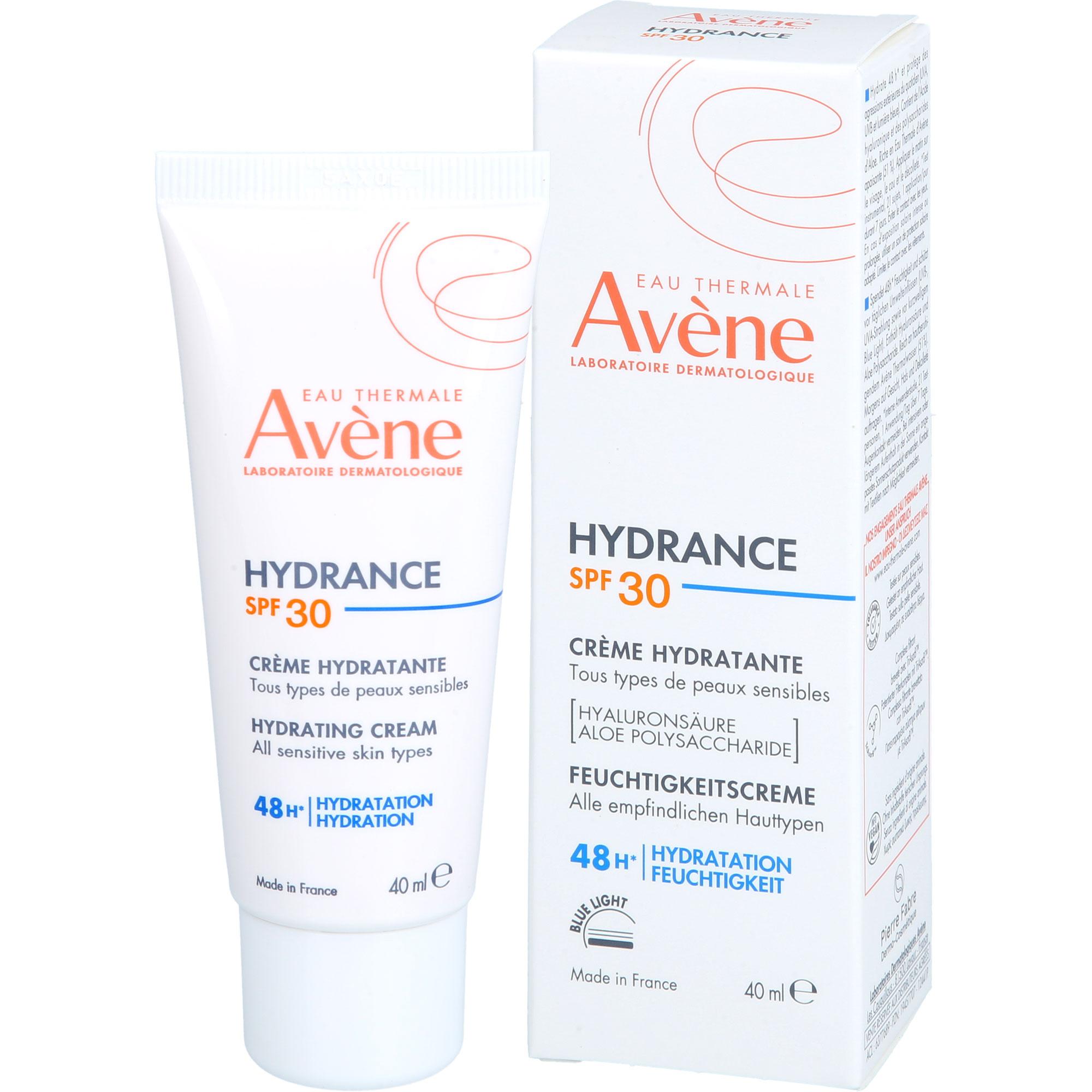 Avene Hydrance Feuchtigkeitscreme SPF30 40 ml PIERRE FABRE DERMO KOSMETIK bei onfy.de kaufen 19457707
