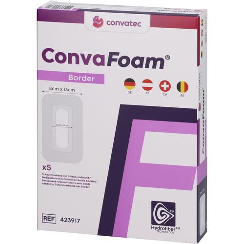 Convafoam Border 8x13 cm 5 St ConvaTec (Germany) bei onfy.de kaufen 18900081