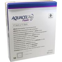 Aquacel Ag Foam Adhäsiv 17.5x17.5cm null