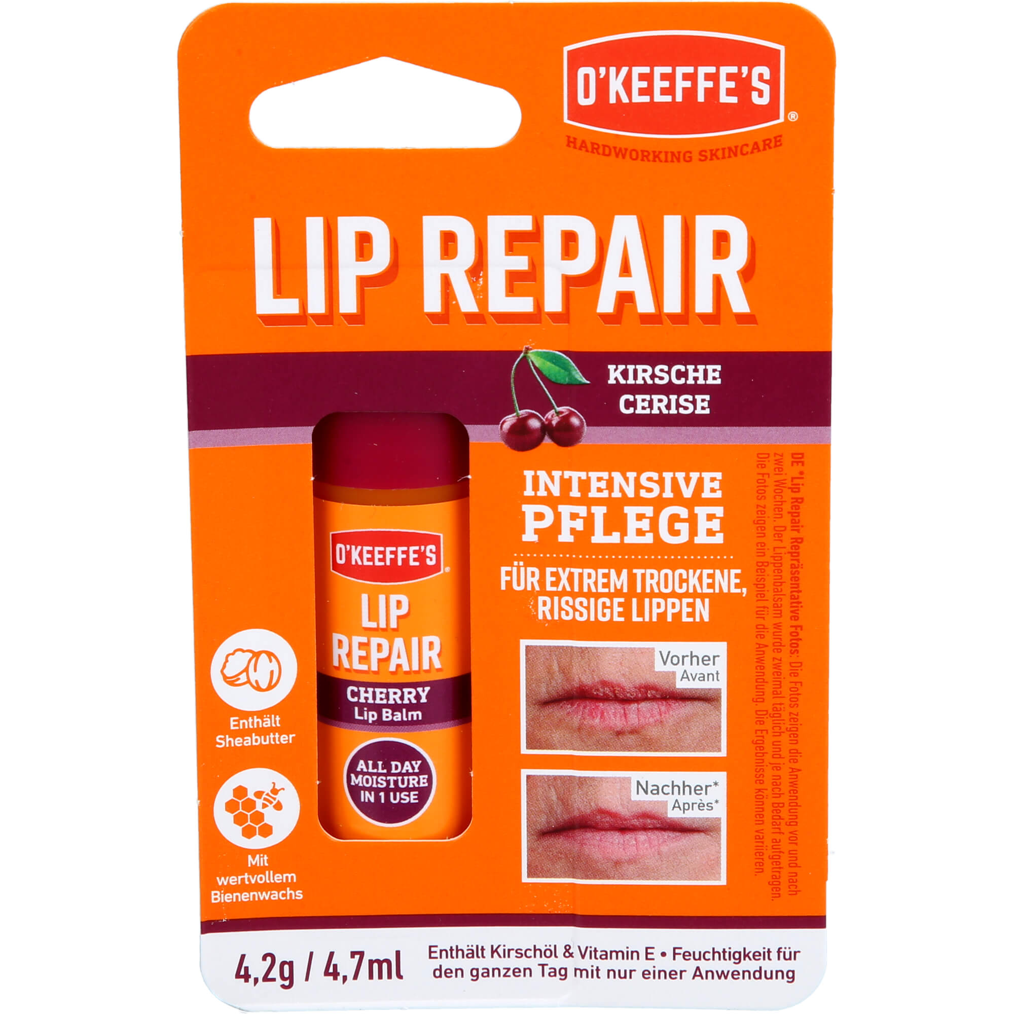 Okeeffes Lip Repair Cherry 4.2 g GG Brands Netherlands B.V. bei onfy.de kaufen 19122740