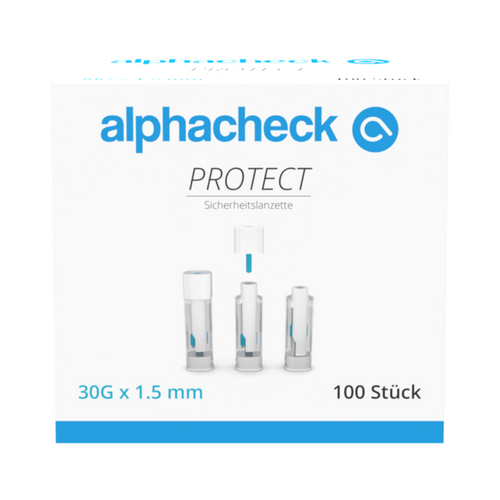 Alphacheck Protect Sicherheitslanzette 30G X 1.5Mm 100 St Berger Med bei onfy.de kaufen 16392433