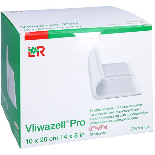 Vliwazell pro Superabsorb.kompr.steril 10x20 cm 10 St adequapharm bei onfy.de kaufen 19439170