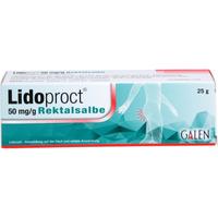 Lidoproct 50 mg/G Rektalsalbe null