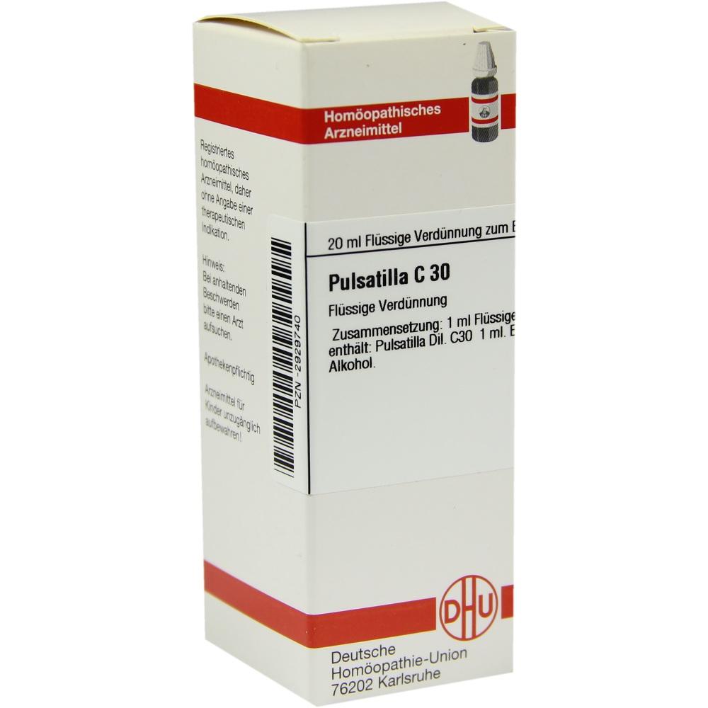 Pulsatilla C30 null