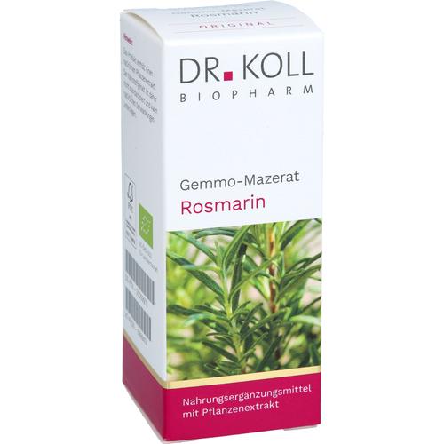 Gemmo-Mazerat Rosmarin Dr. Koll Rosmarinus 50 ml Dr. Koll Biopharm bei onfy.de kaufen 20059975