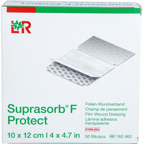 Suprasorb F Protect Folien-Wundverband 10x12cm St 50 St Lohmann & Rauscher bei onfy.de kaufen 19251124