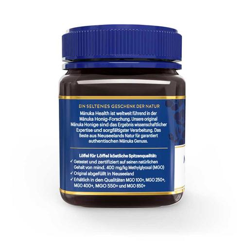 Manuka Health Mgo 400+ Manuka Honig 250 g Hager Pharma bei onfy.de kaufen 15874851