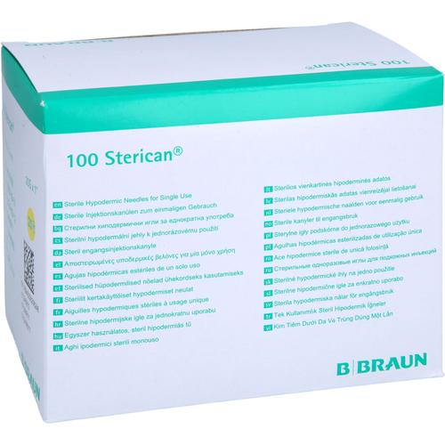 Sterican Einmalkanüle 20G 25 Mm 100 St B. Braun Melsungen bei onfy.de kaufen 18746585