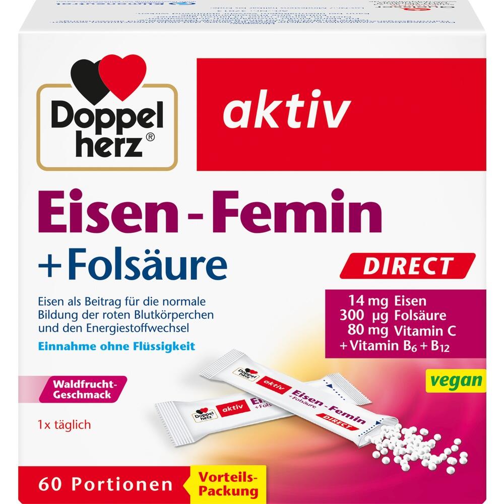 Doppelherz Eisen-Femin Direct null