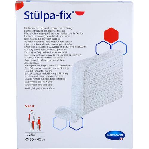 Stülpa Fix Gr.4 Bein Fuß Kdr.rumpf 25 M Netzschl. 1 St Docpharm bei onfy.de kaufen 18268861