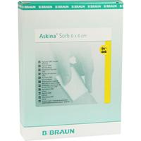 Askina Sorb Ster.alginat-Cmc-Wundauflage 6x6cm null