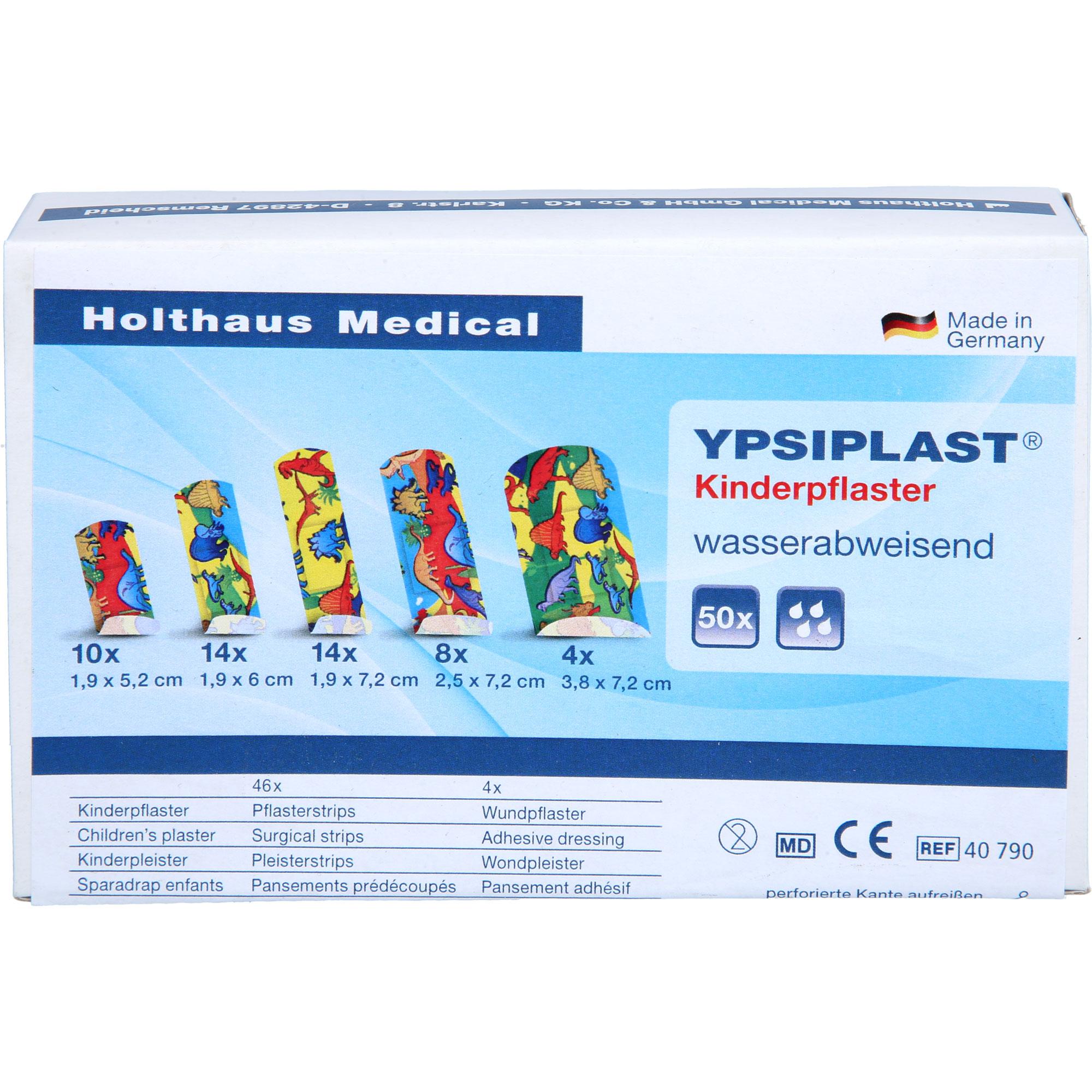 Pflasterstrips Kinder Ypsiplast null