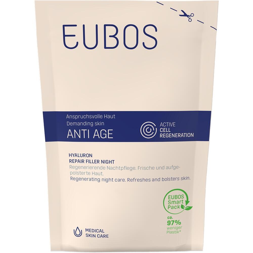 Eubos Anti Age Hyaluron Repair Filler Night Nfb null