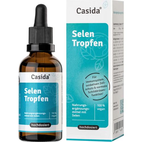 Selen Tropfen Hochdosiert 50 ml Casida bei onfy.de kaufen 18886257