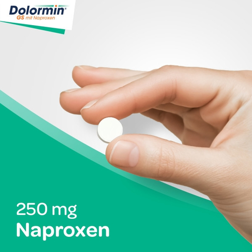 Dolormin Gs mit Naproxen 20 St Kenvue Germany GmbH (OTC) bei onfy.de kaufen 02782780