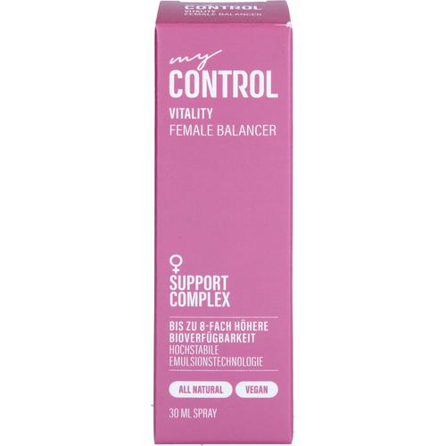 My Control Vitality Female Support Complex 30 ml Goodscare bei onfy.de kaufen 19548901