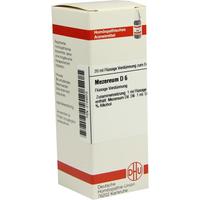 Mezereum D 6 null