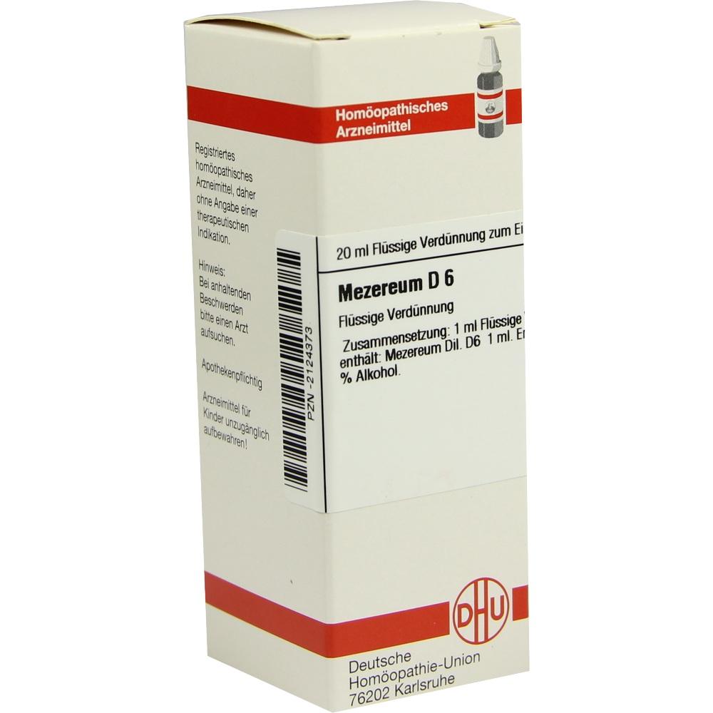 Mezereum D 6 null