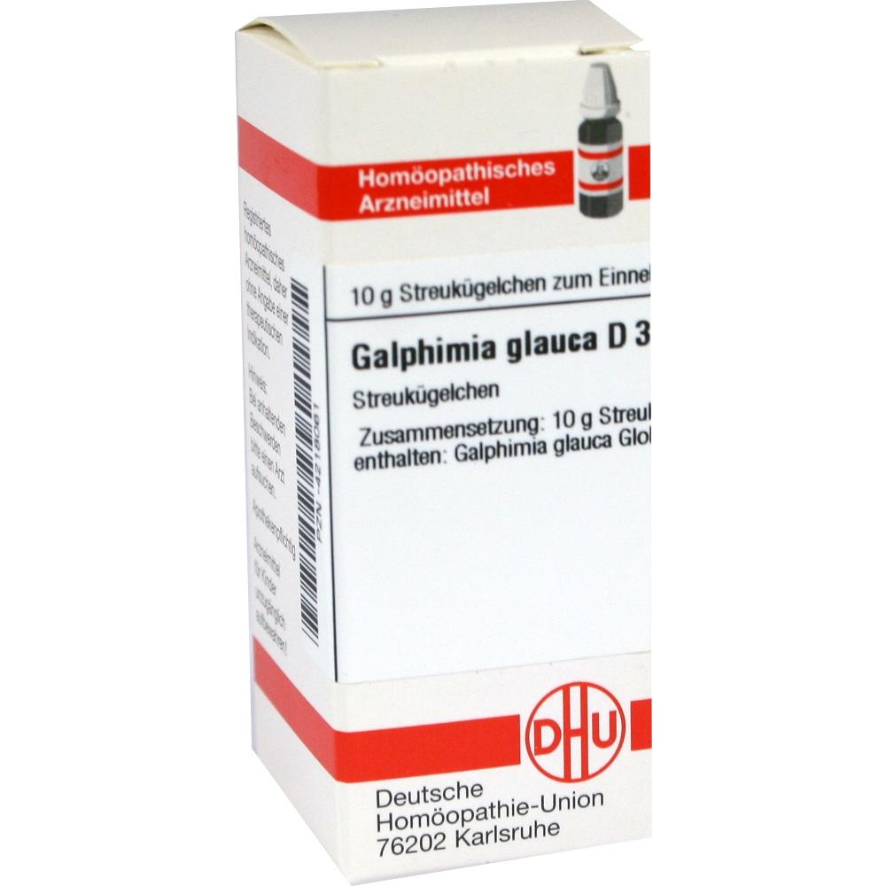 Galphimia Glauca D 3 null