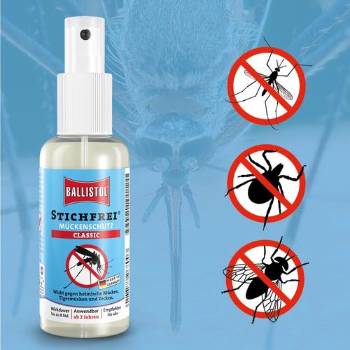 Stichfrei Pumpspray Mückenschutz 100 ml Hager Pharma bei onfy.de kaufen 00563542