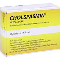 Cholspasmin Artischocke null