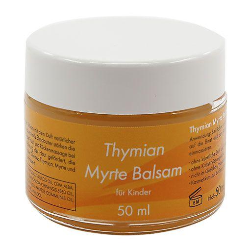 Thymian Myrte Balsam für Kinder null