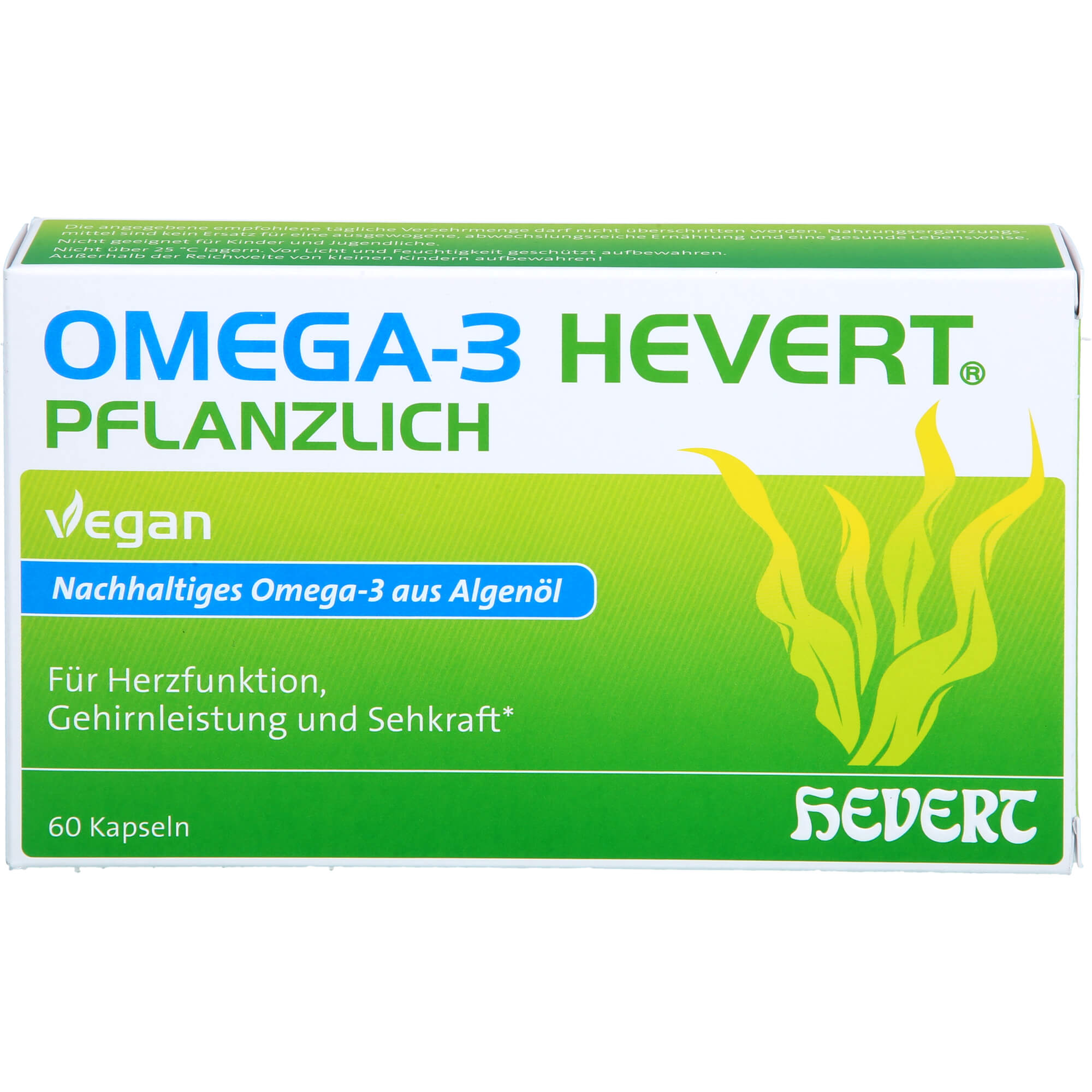 Omega-3 Hevert Pflanzlich null