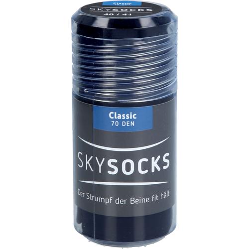 Skysocks Classic Navy 40/41 2 St BELSANA Medizinische Erzeugnisse bei onfy.de kaufen 18663847