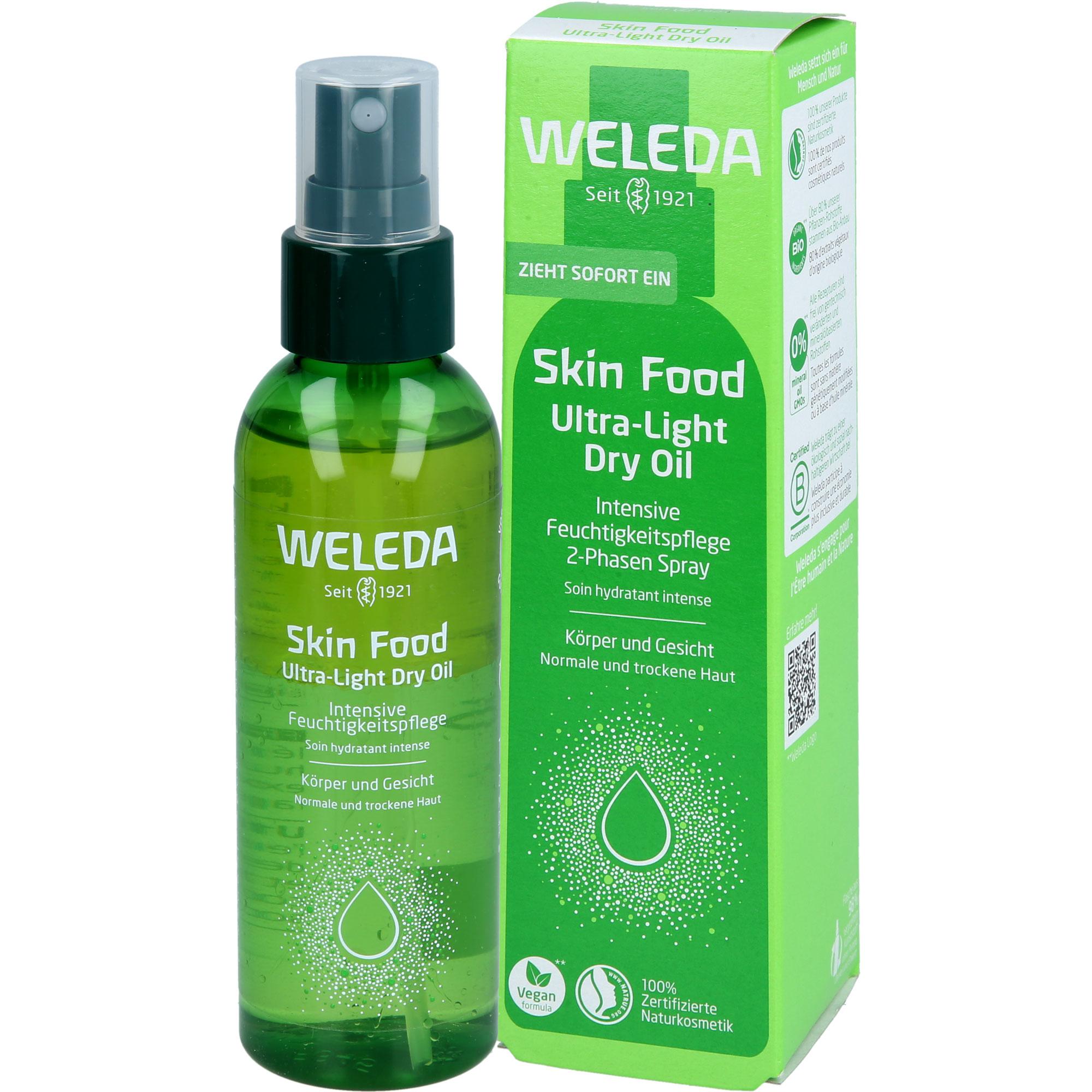 Weleda Skin Food Ultra-Light Dry Oil 100 ml WELEDA bei onfy.de kaufen 19367708