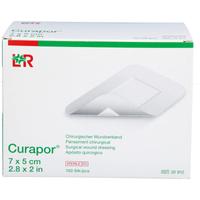 Curapor 5x7 cm Steril Chirurgisch Wundverband null