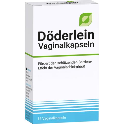 Döderlein Vaginalkapseln mit Milchsäurebakterien 15 St Heilpflanzenwohl bei onfy.de kaufen 19296397