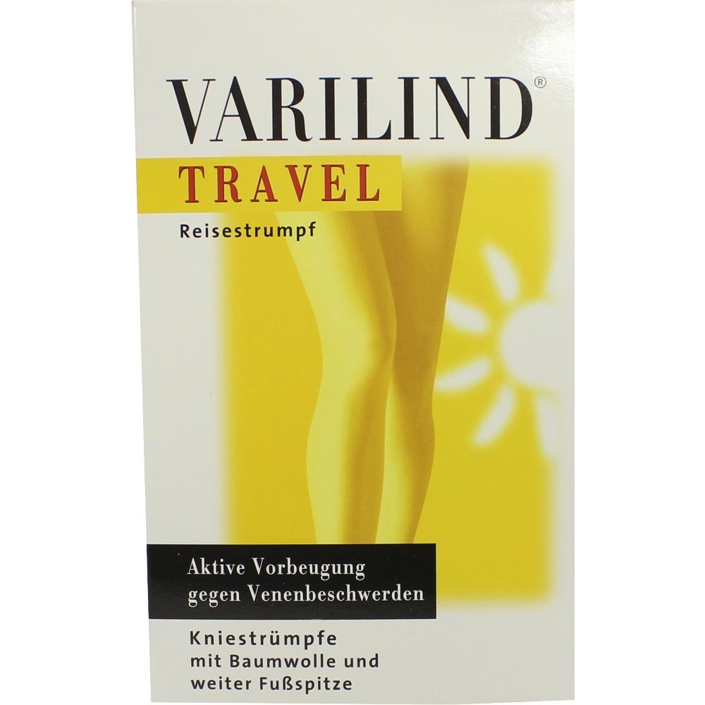 Varilind Travel Knie Baumwolle Schwarz L null