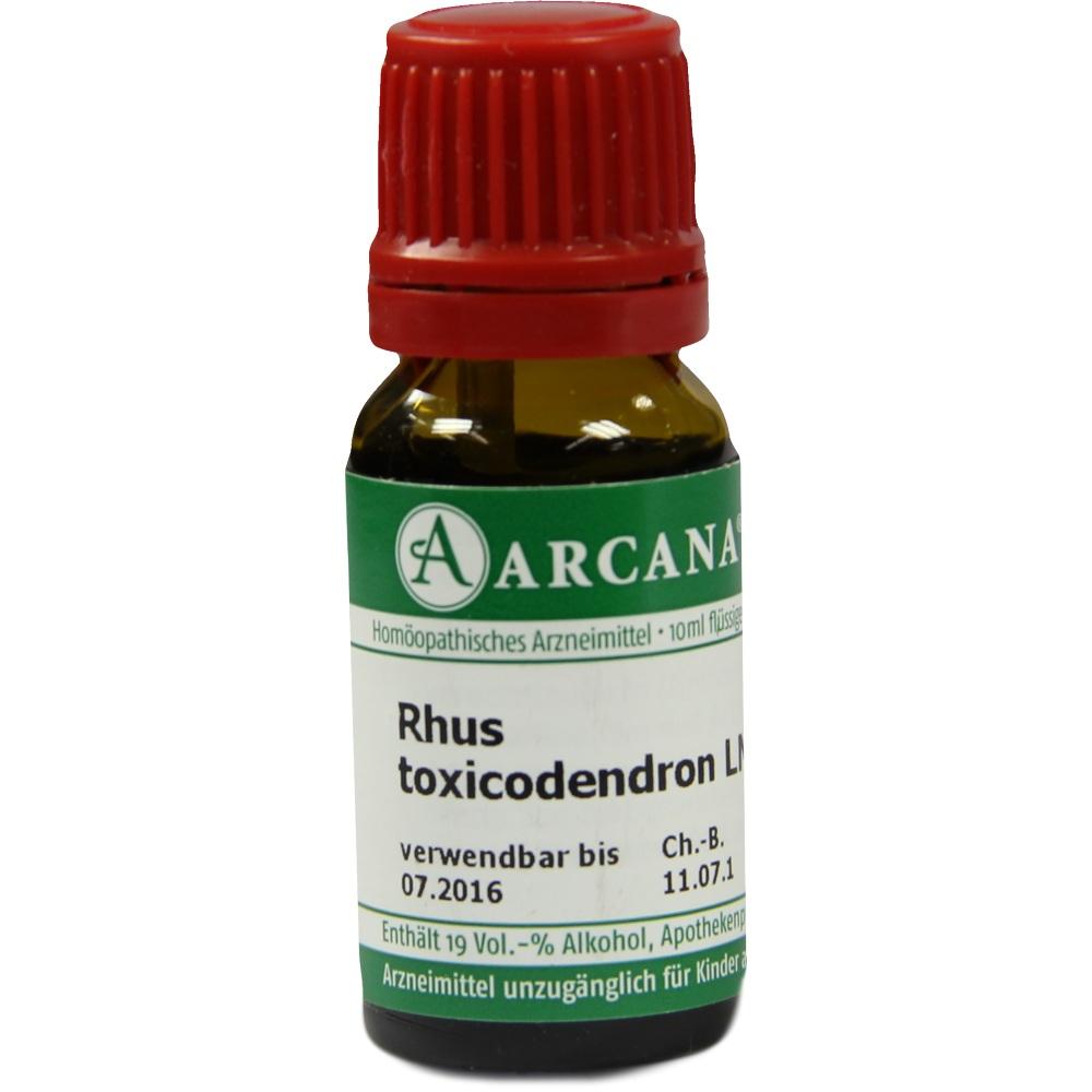 Rhus Toxicodendron Lm 18 null