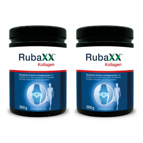 Rubaxx Kollagen Pulver 2x300 g PharmaSGP bei onfy.de kaufen 00990885