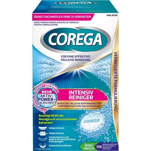 Corega Tabs Intensiv Reiniger 108 St Haleon Germany bei onfy.de kaufen 18761662