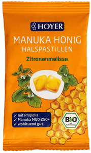 Hoyer Manuka Honig Halspastillen Zm Mgo 250+ null