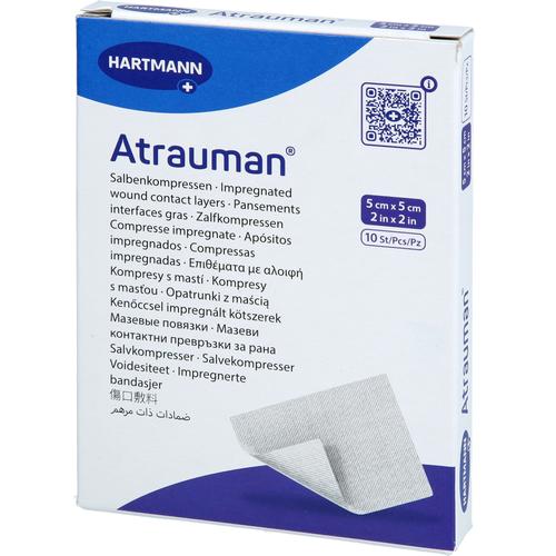 Atrauman 5x5 cm Steril Kompressen 10 St BWB Medical bei onfy.de kaufen 20122900