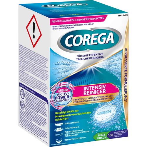 Corega Tabs Intensiv Reiniger 108 St Haleon Germany bei onfy.de kaufen 18761662