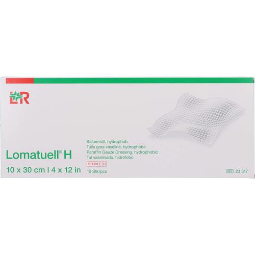 Lomatuell H Salbentüll 10x30 cm Steril 10 St Acti Medi bei onfy.de kaufen 17832176