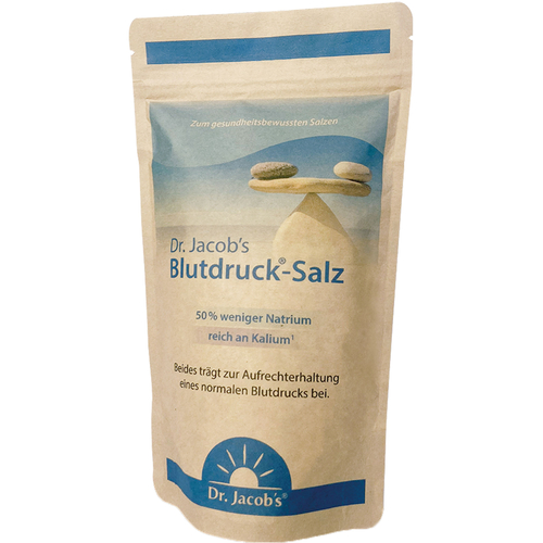 Blutdruck-Salz mit Kalium Dr. Jacob's 500 g Dr. Jacob's Medical bei onfy.de kaufen 20010176