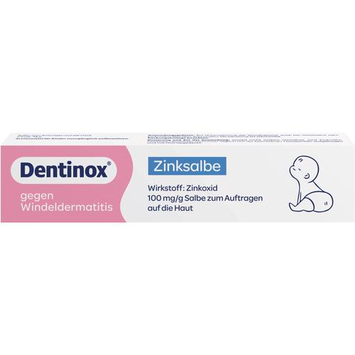 Dentinox Zinksalbe gegen Windeldermatitis 45 g Dentinox Gesellschaft für pharmazeutische Präparate bei onfy.de kaufen 19181033