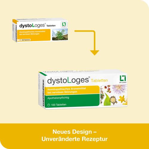 Dystologes Tabletten 100 St Dr. Loges bei onfy.de kaufen 12346471
