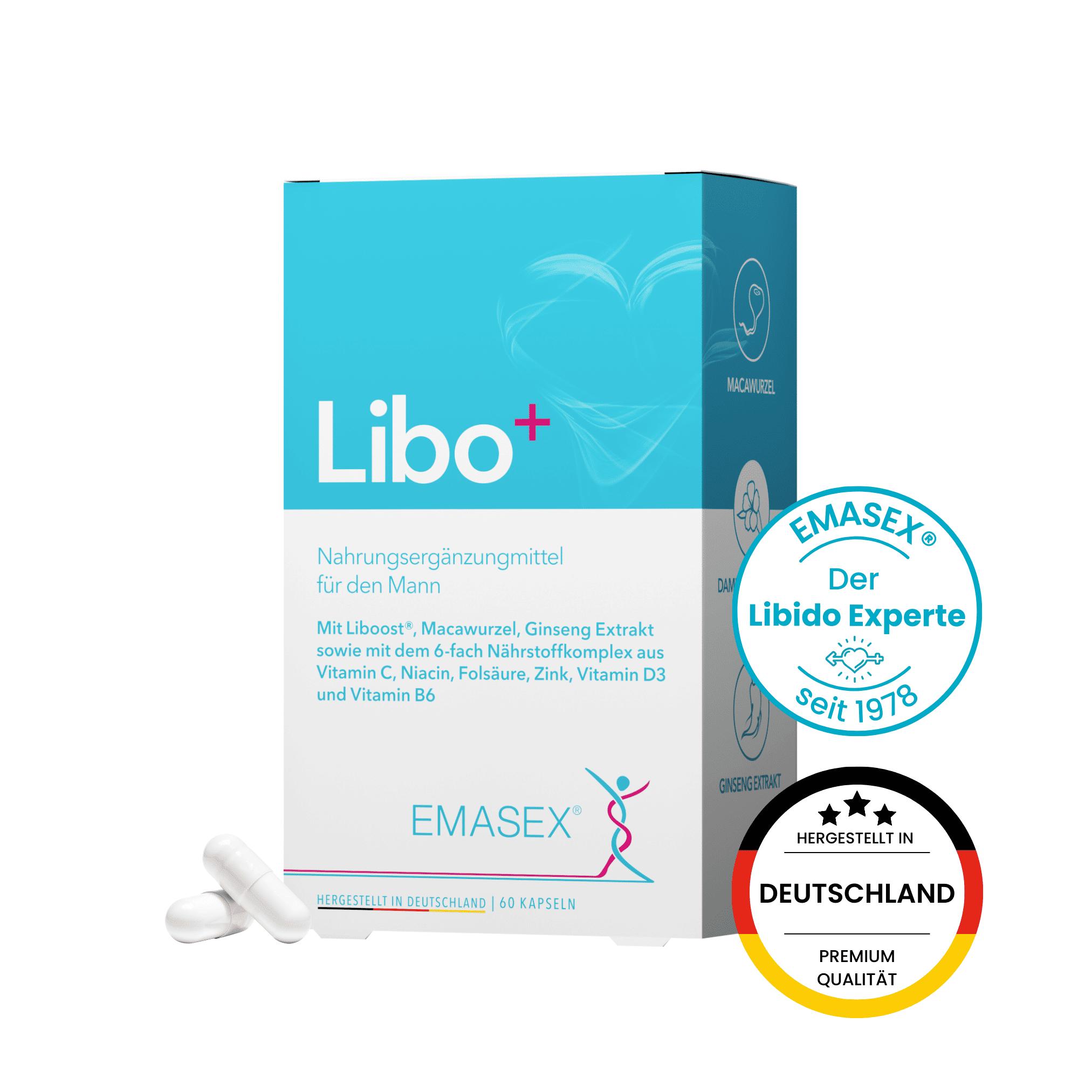 Emasex Libo+ 60 St adequapharm bei onfy.de kaufen 19511022