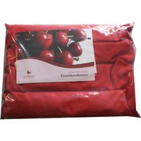 Kirschkernkissen 40x40cm Rot null
