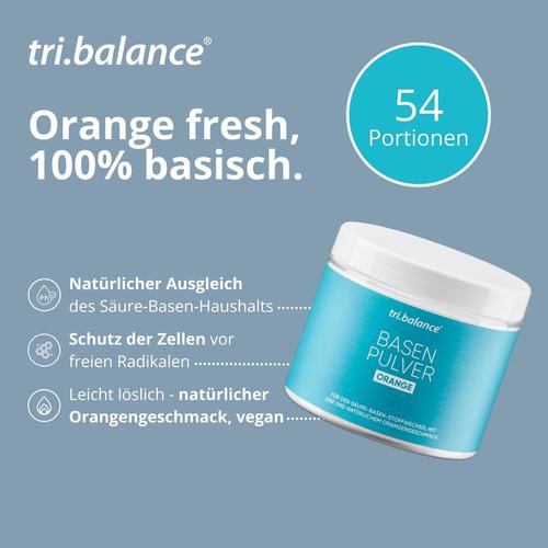 Tri.balance Basenpulver Orange 300 g tri.balance base products bei onfy.de kaufen 17161150