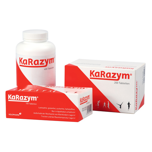 Karazym Tabletten Magensaftresistent 200 St Volopharm GmbH Deutschland bei onfy.de kaufen 02512141