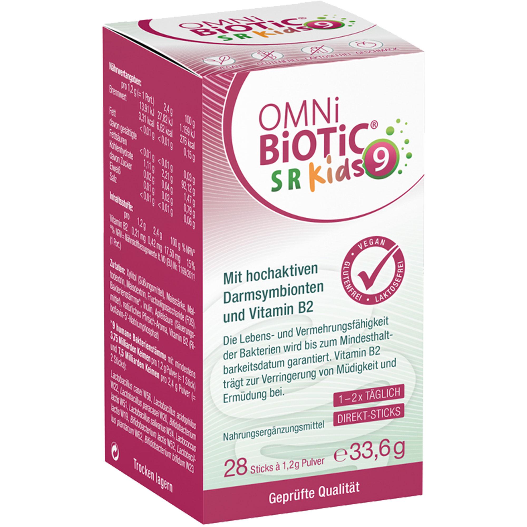 Omni-Biotic Sr-9 Kids 28x1.2 g INSTITUT ALLERGOSAN Deutschland (privat) bei onfy.de kaufen 19421649