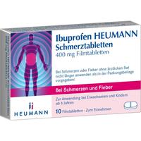 Ibuprofen Heumann Schmerztabletten 400mg Filmtable null